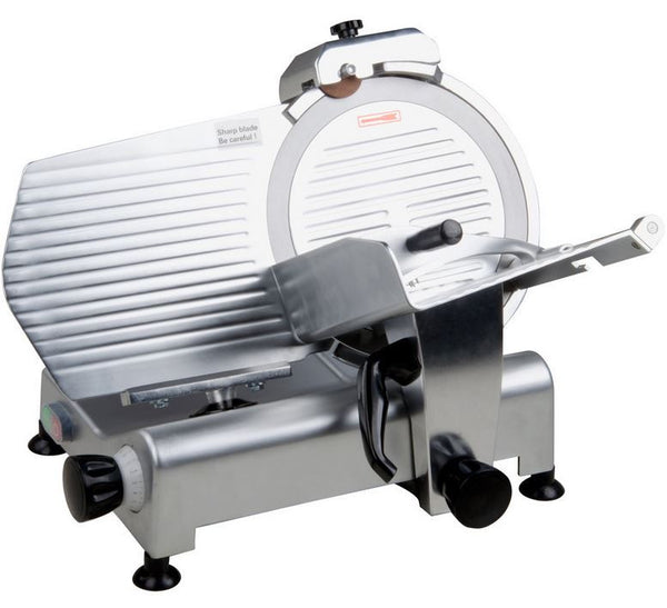 9 Manual Gravity Feed Meat Slicer Semi-Automatic Commercial