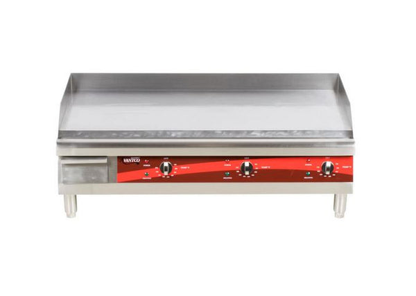 36" Commercial Electric Countertop Griddle, Flat Top Grill