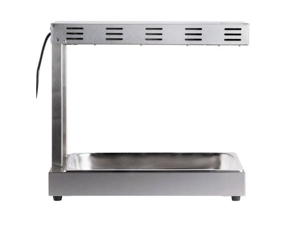 Countertop Infrared Commercial French Fry Food Warmer, Dump Station, 1000W, 120V