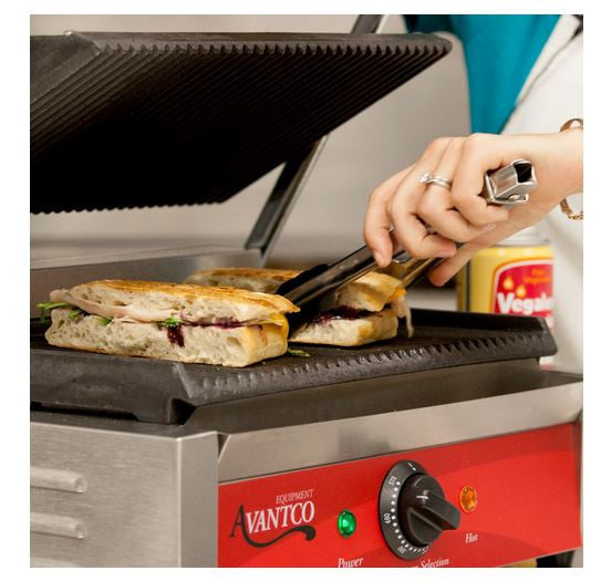 Portræt syndrom Almindelig Commercial Kitchen Electric Panini Sandwich Grill Press Food Truck, De –  Flat Rock Supply Company