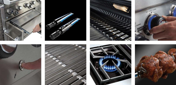 Broil King Imperial XLS 6-Burner Stainless Steel Built-in Gas Grill