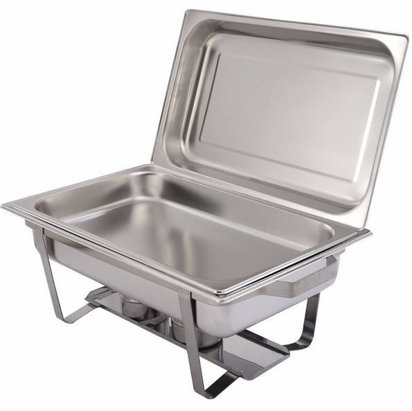 2 Pack of 8 Qt Stainless Steel Restaurant Catering, Buffet, Wedding Chafing Dish