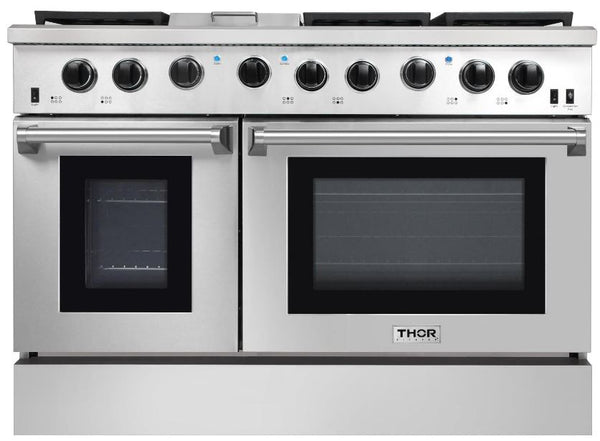 Thor Kitchen 48 in. Professional Stainless Steel GAS Range - LRG4807U