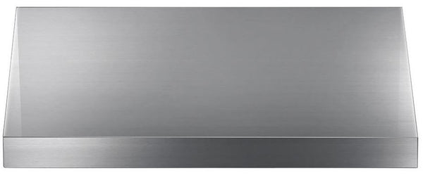 48" Thor Kitchen Stainless Pro Style Wall Mounted Stainless Ducted Hood, 1200 CFM, 16.5" Height