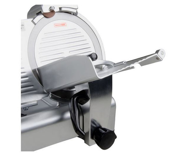 Commercial 12" Manual Countertop Gravity Feed Meat Food Slicer - 1/3 hp