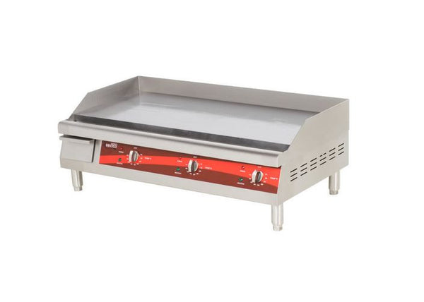 36" Commercial Electric Countertop Griddle, Flat Top Grill