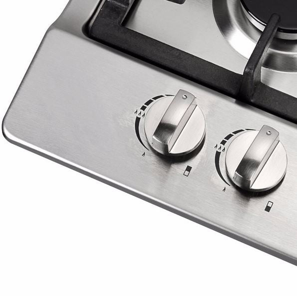 34" Stainless Steel Built-in Cooktop with 6 Burners