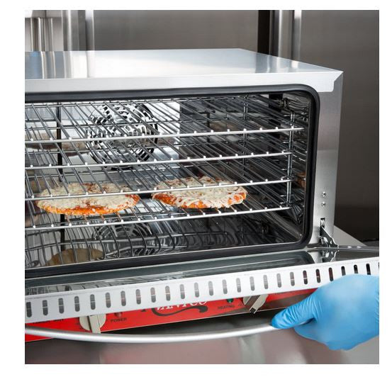 Commercial Duty Half Size Countertop Convection Oven, 1.5 Cu. Ft. - 120V, 1600W