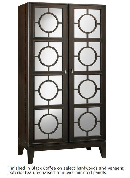 Distinctly Crafted Wooden Home Wine and Cocktail Armoire Style Bar