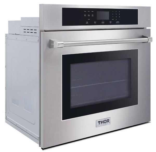 Thor Kitchen 30" Stainless Steel Convection Single Wall Oven