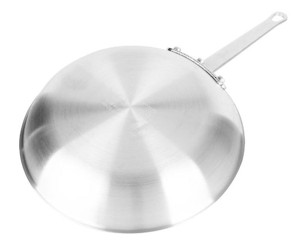 6-Pack Aluminum Commercial Duty Kitchen Riveted NSF Fry Pan