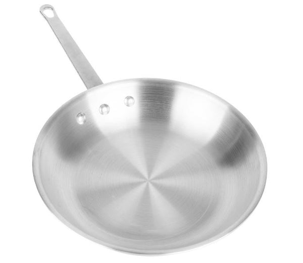 6-Pack Aluminum Commercial Duty Kitchen Riveted NSF Fry Pan