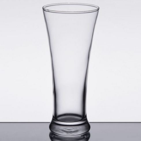 Flared Pilsner Glassware 12 oz  - 12 per Case