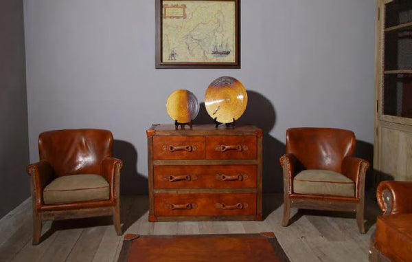 Hand Crafted, Custom-Made Vintage Style Furniture