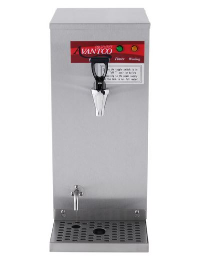 Commercial Stainless 1.5 Gallon Hot Water Dispenser - 120V, 1450W