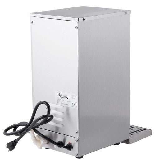 Commercial Hot Water Dispenser Commercial Water Boiler Large Capacity  Electric Dispenser, 50L/13Gal Hot Water per Hour, Stainless Steel, 1600W  Fast
