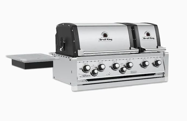 Broil King Imperial XLS 6-Burner Stainless Steel Built-in Gas Grill