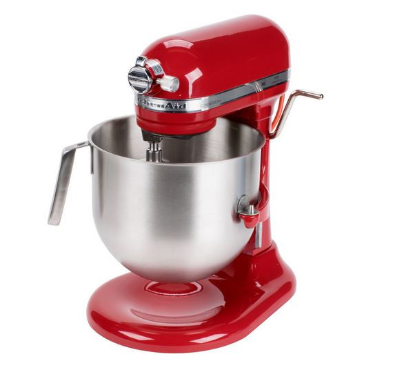 KSM8990WH KitchenAid NSF Certified® Commercial Series 8 Quart Bowl Lift  Stand Mixer