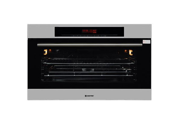 90cm Electric Kitchen Built-in Wall Oven, EuroDesign, Dual Convection, 3400W