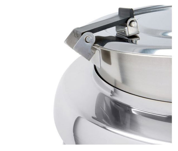 Electric 11 Qt. Catering Party Soup Gravy Cheese Sauce Kettle Warmer, 400 Watt