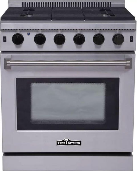 Thor Kitchen 30" All-Gas 4.55 cu. ft. Professional Stainless Steel Range