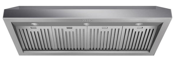 48" Thor Kitchen Stainless Pro Style Wall Mounted Stainless Ducted Hood, 1200 CFM, 11" Height